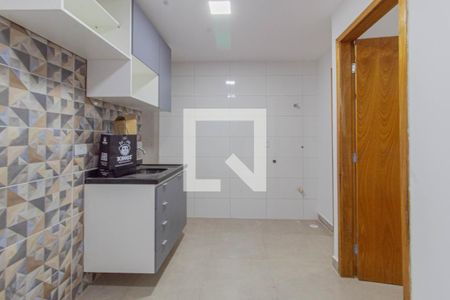 Cozinha de kitnet/studio para alugar com 1 quarto, 28m² em Vila Salete, São Paulo
