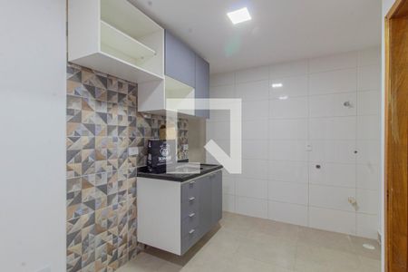Cozinha de kitnet/studio para alugar com 1 quarto, 28m² em Vila Salete, São Paulo
