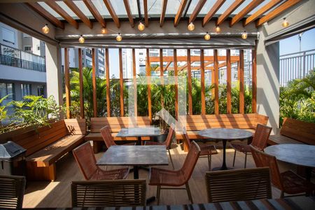 Área comum - Churrasqueira de apartamento à venda com 3 quartos, 224m² em Jardim Dom Bosco, São Paulo
