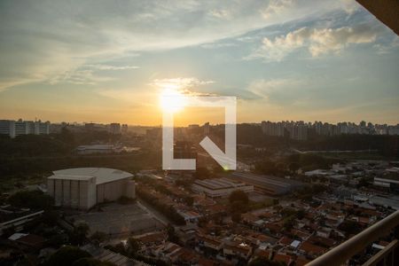 Vista da Sacada de apartamento à venda com 3 quartos, 224m² em Jardim Dom Bosco, São Paulo