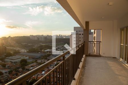 Vista da Sacada de apartamento à venda com 3 quartos, 224m² em Jardim Dom Bosco, São Paulo