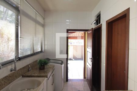 Área de Serviço de casa à venda com 5 quartos, 900m² em Bandeirantes (pampulha), Belo Horizonte