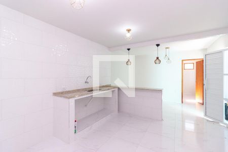 Sala/Cozinha de casa para alugar com 1 quarto, 52m² em Osvaldo Cruz, Rio de Janeiro