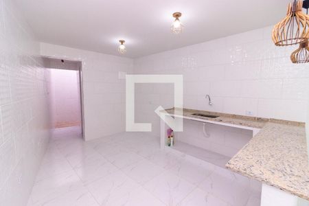 Sala/Cozinha de casa para alugar com 1 quarto, 52m² em Osvaldo Cruz, Rio de Janeiro