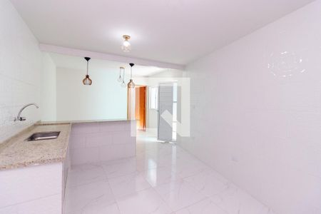 Sala/Cozinha de casa para alugar com 1 quarto, 52m² em Osvaldo Cruz, Rio de Janeiro