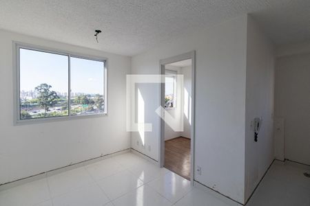 Sala/Cozinha/Área de Serviço  de apartamento para alugar com 2 quartos, 37m² em Jardim America da Penha, São Paulo
