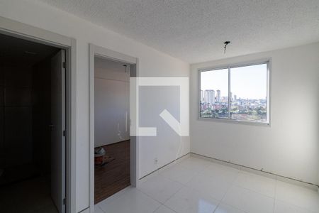 Sala/Cozinha/Área de Serviço  de apartamento para alugar com 2 quartos, 37m² em Jardim America da Penha, São Paulo