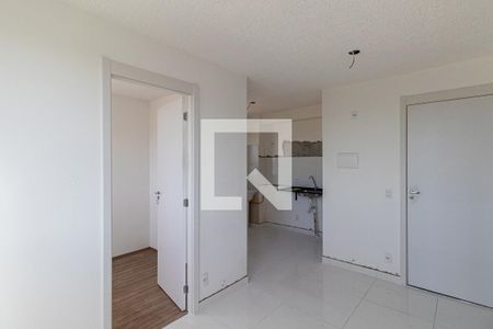 Sala/Cozinha/Área de Serviço  de apartamento para alugar com 2 quartos, 37m² em Jardim America da Penha, São Paulo