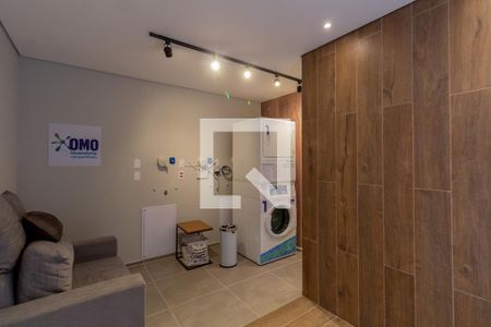 Área Comum - Lavanderia   de apartamento para alugar com 2 quartos, 37m² em Jardim America da Penha, São Paulo
