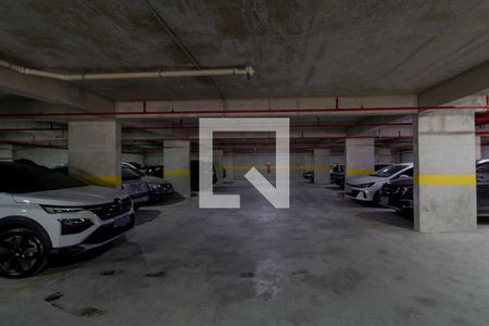 Área Comum - Estacionamento de apartamento para alugar com 2 quartos, 37m² em Jardim America da Penha, São Paulo