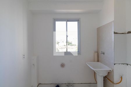 Sala/Cozinha/Área de Serviço  de apartamento para alugar com 2 quartos, 37m² em Jardim America da Penha, São Paulo