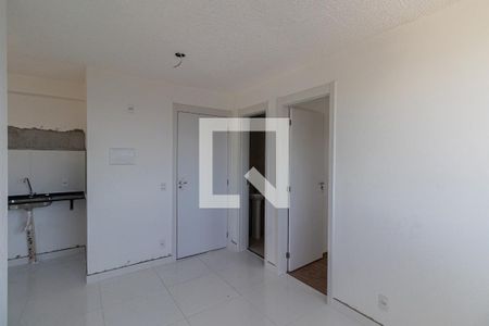 Sala/Cozinha/Área de Serviço  de apartamento para alugar com 2 quartos, 37m² em Jardim America da Penha, São Paulo