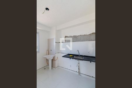 Sala/Cozinha/Área de Serviço  de apartamento para alugar com 2 quartos, 37m² em Jardim America da Penha, São Paulo