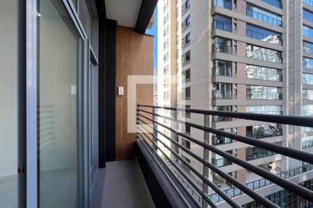 Varanda de kitnet/studio à venda com 1 quarto, 26m² em Vila Mariana, São Paulo