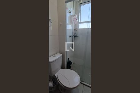 Banheiro de apartamento à venda com 2 quartos, 42m² em Parque Esmeralda, São Paulo