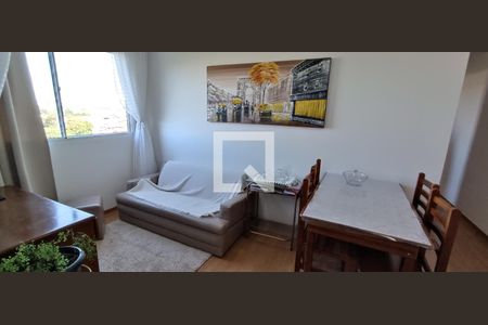 Sala de apartamento à venda com 2 quartos, 42m² em Parque Esmeralda, São Paulo