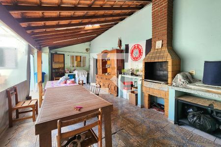 Área Gourmet de casa à venda com 3 quartos, 296m² em Jardim Lavinia, São Bernardo do Campo