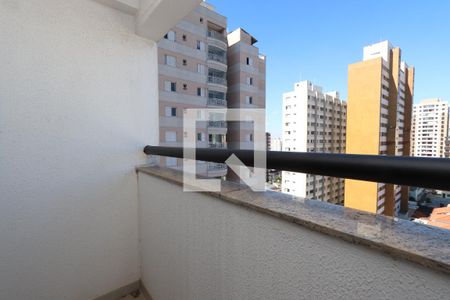 Varanda da Sala de apartamento à venda com 2 quartos, 53m² em Vila Mariana, São Paulo