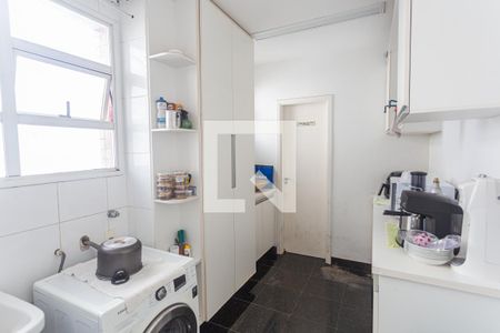 Área de Serviço de apartamento à venda com 4 quartos, 283m² em Sion, Belo Horizonte