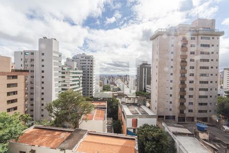 Vista da Cobertura de apartamento à venda com 4 quartos, 283m² em Sion, Belo Horizonte