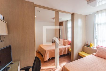 Closet do Quarto 1 de apartamento à venda com 4 quartos, 283m² em Sion, Belo Horizonte