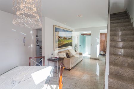 Sala 1 de apartamento à venda com 4 quartos, 283m² em Sion, Belo Horizonte