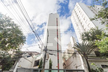 Fachada de apartamento à venda com 4 quartos, 283m² em Sion, Belo Horizonte