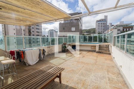 Cobertura de apartamento à venda com 4 quartos, 283m² em Sion, Belo Horizonte