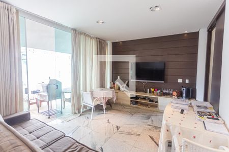 Sala 2 na Cobertura de apartamento à venda com 4 quartos, 283m² em Sion, Belo Horizonte