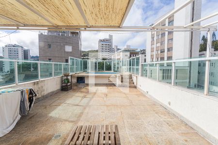 Cobertura de apartamento à venda com 4 quartos, 283m² em Sion, Belo Horizonte