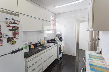 Cozinha de apartamento à venda com 4 quartos, 283m² em Sion, Belo Horizonte