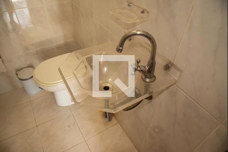 Lavabo Sala de casa à venda com 3 quartos, 200m² em Indianópolis, São Paulo