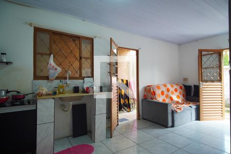 Sala/Cozinha de casa à venda com 2 quartos, 322m² em Petrópolis, Porto Alegre