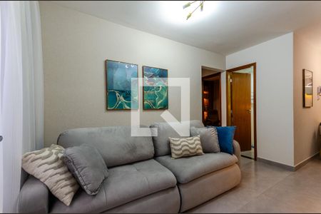 Sala de apartamento à venda com 2 quartos, 46m² em Vila Clarice, São Paulo