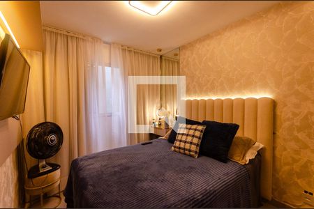 Quarto de apartamento à venda com 2 quartos, 46m² em Vila Clarice, São Paulo