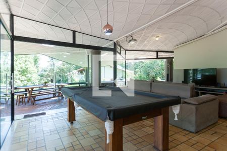 Sala de jogos de casa de condomínio à venda com 3 quartos, 298m² em Retiro do Chalé, Brumadinho