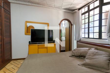 Suíte 2  de casa de condomínio à venda com 3 quartos, 298m² em Retiro do Chalé, Brumadinho