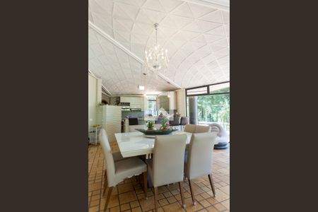 Sala de Jantar de casa de condomínio à venda com 3 quartos, 298m² em Retiro do Chalé, Brumadinho