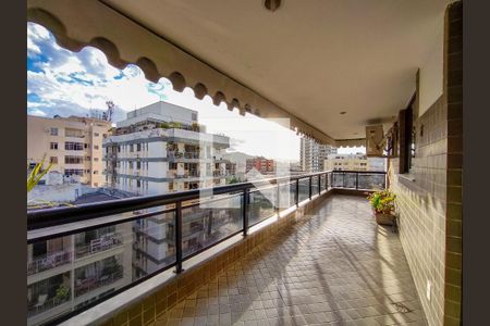 Varanda da Sala de apartamento à venda com 3 quartos, 265m² em Tijuca, Rio de Janeiro