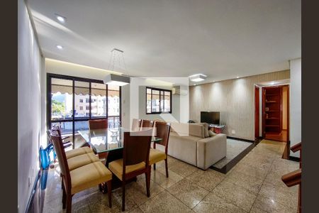 Sala de apartamento à venda com 3 quartos, 265m² em Tijuca, Rio de Janeiro