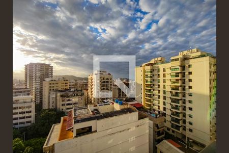 Vista do Terraço de apartamento à venda com 3 quartos, 265m² em Tijuca, Rio de Janeiro