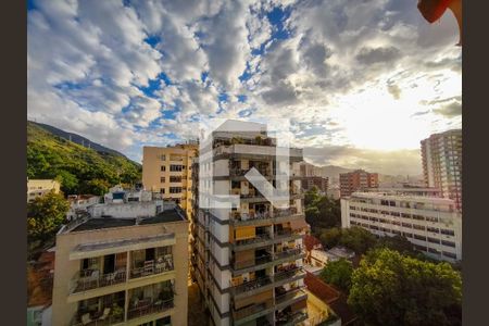 Vista da Sala de apartamento à venda com 3 quartos, 265m² em Tijuca, Rio de Janeiro