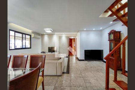 Sala de apartamento à venda com 3 quartos, 265m² em Tijuca, Rio de Janeiro