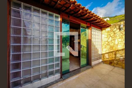Varanda da Suíte 2 de apartamento à venda com 3 quartos, 265m² em Tijuca, Rio de Janeiro