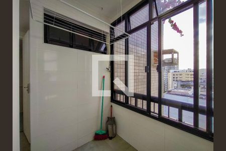 Área de Serviço de apartamento à venda com 3 quartos, 265m² em Tijuca, Rio de Janeiro
