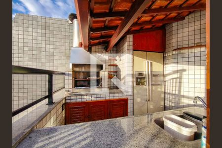 Área comum - Churrasqueira de apartamento à venda com 3 quartos, 265m² em Tijuca, Rio de Janeiro