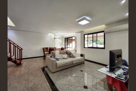 Sala de apartamento à venda com 3 quartos, 265m² em Tijuca, Rio de Janeiro