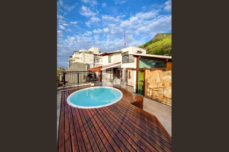 Área comum - Piscina de apartamento à venda com 3 quartos, 265m² em Tijuca, Rio de Janeiro