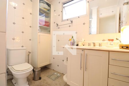 Banheiro Social de apartamento à venda com 1 quarto, 60m² em Bela Aliança, São Paulo