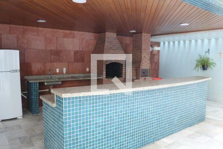 Área comum - Churrasqueira de apartamento à venda com 4 quartos, 255m² em Santa Paula, São Caetano do Sul